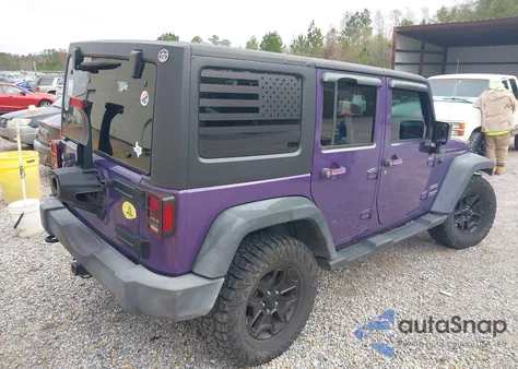 2017 Jeep Wrangler Unlimited Sport 4X4 z USA, uszkodzony, nr VIN 1C4BJWDGXHL626794